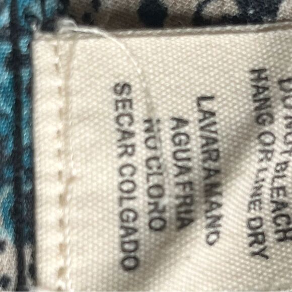 ILLA ILLA Blue Y2K Romper Shorts Retro Rocker-Style Bell Sleeve 90's Size Small - Picture 9 of 11